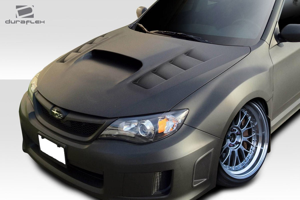 Extreme Dimensions Duraflex VR - S Hood Fits Most Subaru Impreza Models - 113368 - Subimods.com