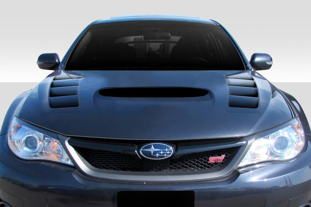 Extreme Dimensions Duraflex VR - S Hood Fits Most Subaru Impreza Models - 113368 - Subimods.com