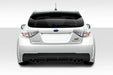 Extreme Dimensions Duraflex VR - S Rear Bumper Cover 1 Piece 08 - 16 Subaru Impreza - 114918 - Subimods.com