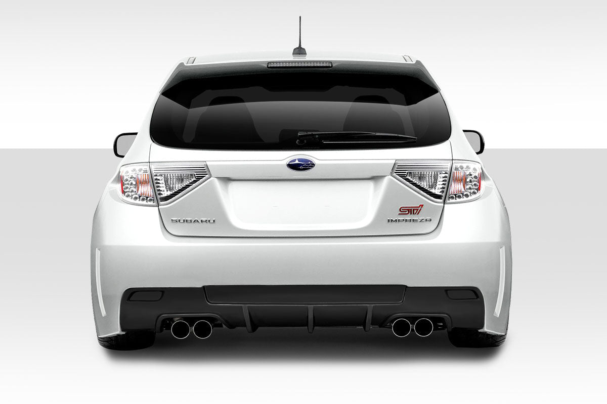 Extreme Dimensions Duraflex VR-S Rear Bumper Cover 1 Piece 08-16 Subaru ...