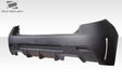 Extreme Dimensions Duraflex VR - S Rear Bumper Cover 1 Piece 08 - 16 Subaru Impreza - 114918 - Subimods.com