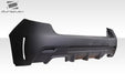 Extreme Dimensions Duraflex VR - S Rear Bumper Cover 1 Piece 08 - 16 Subaru Impreza - 114918 - Subimods.com