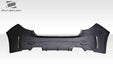Extreme Dimensions Duraflex VR - S Rear Bumper Cover 1 Piece 08 - 16 Subaru Impreza - 114918 - Subimods.com