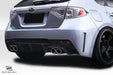 Extreme Dimensions Duraflex VR - S Rear Bumper Cover 1 Piece 08 - 16 Subaru Impreza - 114918 - Subimods.com