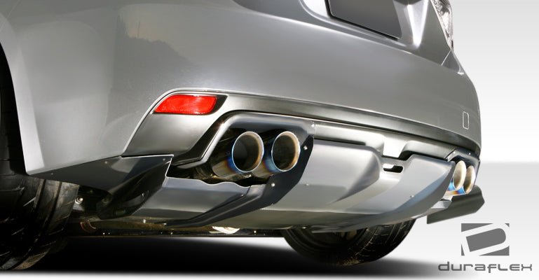 Extreme Dimensions Duraflex VR - S Rear Diffuser 1 Piece 08 - 16 Subaru Impreza - 107873 - Subimods.com