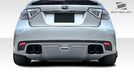 Extreme Dimensions Duraflex VR - S Rear Diffuser 1 Piece 08 - 16 Subaru Impreza - 107873 - Subimods.com