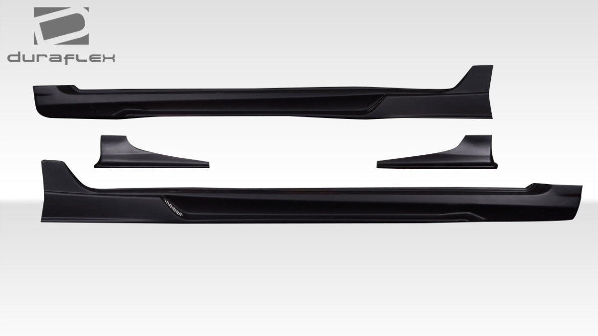 Extreme Dimensions Duraflex VR - S Side Skirt Rocker Panels 15 - 21 Subaru WRX - 118328 - Subimods.com