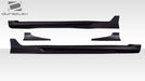 Extreme Dimensions Duraflex VR - S Side Skirt Rocker Panels 15 - 21 Subaru WRX - 118328 - Subimods.com
