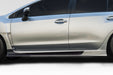 Extreme Dimensions Duraflex VR - S Side Skirt Rocker Panels 15 - 21 Subaru WRX - 118328 - Subimods.com