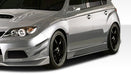 Extreme Dimensions Duraflex VR - S Side Skirts Rocker Panels 08 - 16 Subaru Impreza - 107871 - Subimods.com