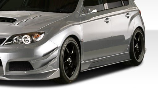 Extreme Dimensions Duraflex VR - S Side Skirts Rocker Panels 08 - 16 Subaru Impreza - 107871 - Subimods.com