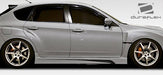 Extreme Dimensions Duraflex VR - S Side Skirts Rocker Panels 08 - 16 Subaru Impreza - 107871 - Subimods.com
