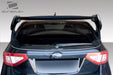 Extreme Dimensions Duraflex VR - S Wing Trunk Lid Spoiler Fits Most Subaru Impreza Models - 109085 - Subimods.com