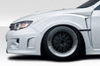 Extreme Dimensions Duraflex VRS 8MM Front Fenders 08 - 14 Subaru WRX - 116956 - Subimods.com