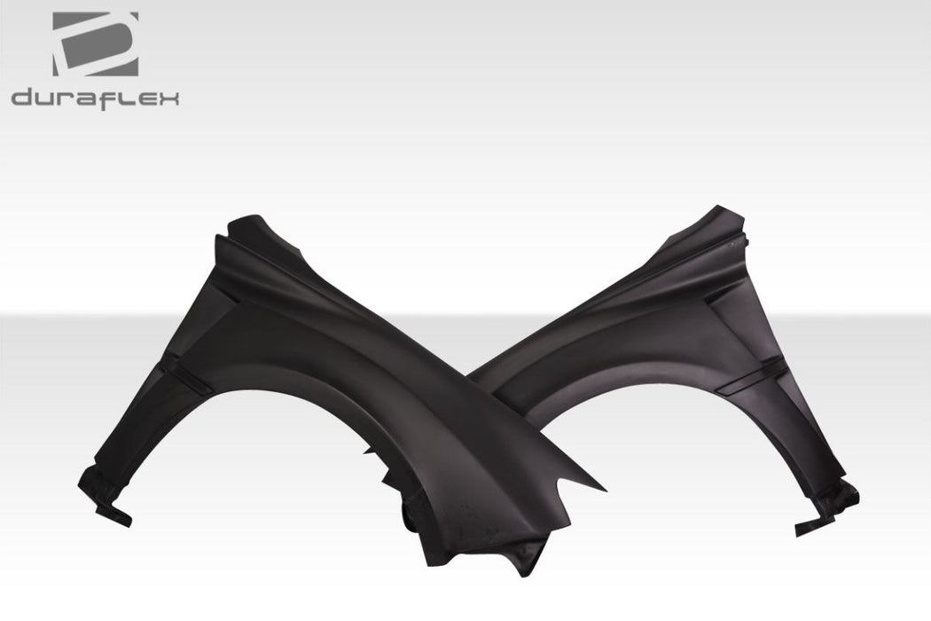 Extreme Dimensions Duraflex VRS 8MM Front Fenders 08 - 14 Subaru WRX - 116956 - Subimods.com