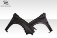 Extreme Dimensions Duraflex VRS 8MM Front Fenders 08 - 14 Subaru WRX - 116956 - Subimods.com