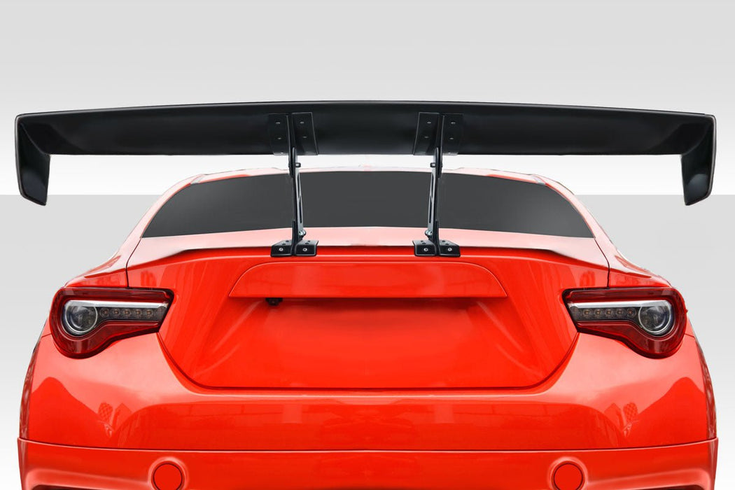 Extreme Dimensions Duraflex VRS Euro Rear Wing Spoiler 13 - 21 Subaru BRZ - 117033 - Subimods.com