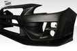 Extreme Dimensions Duraflex VRS Front Bumper Cover 15 - 21 Subaru WRX - 116705 - Subimods.com