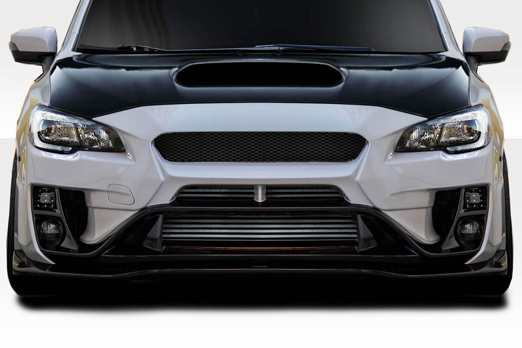 Extreme Dimensions Duraflex VRS Front Bumper Cover 15 - 21 Subaru WRX - 116705 - Subimods.com
