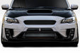 Extreme Dimensions Duraflex VRS Front Bumper Cover 15 - 21 Subaru WRX - 116705 - Subimods.com