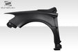 Extreme Dimensions Duraflex VRS Front Fenders 15 - 21 Subaru WRX - 116327 - Subimods.com