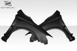 Extreme Dimensions Duraflex VRS Front Fenders 15 - 21 Subaru WRX - 116327 - Subimods.com