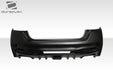 Extreme Dimensions Duraflex VRS Rear Bumper Cover 15 - 21 Subaru WRX - 116706 - Subimods.com