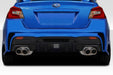 Extreme Dimensions Duraflex VRS Rear Bumper Cover 15 - 21 Subaru WRX - 116706 - Subimods.com