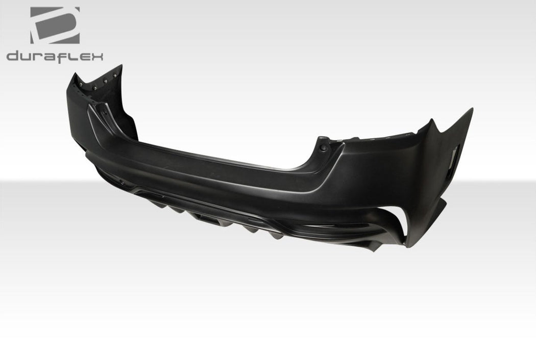 Extreme Dimensions Duraflex VRS Rear Bumper Cover 15 - 21 Subaru WRX - 116706 - Subimods.com