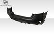 Extreme Dimensions Duraflex VRS Rear Bumper Cover 15 - 21 Subaru WRX - 116706 - Subimods.com