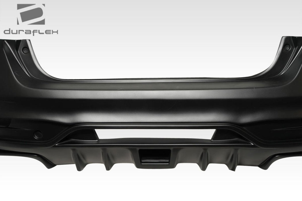 Extreme Dimensions Duraflex VRS Rear Bumper Cover 15 - 21 Subaru WRX - 116706 - Subimods.com