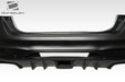 Extreme Dimensions Duraflex VRS Rear Bumper Cover 15 - 21 Subaru WRX - 116706 - Subimods.com