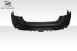 Extreme Dimensions Duraflex VRS Rear Bumper Cover 15 - 21 Subaru WRX - 116706 - Subimods.com