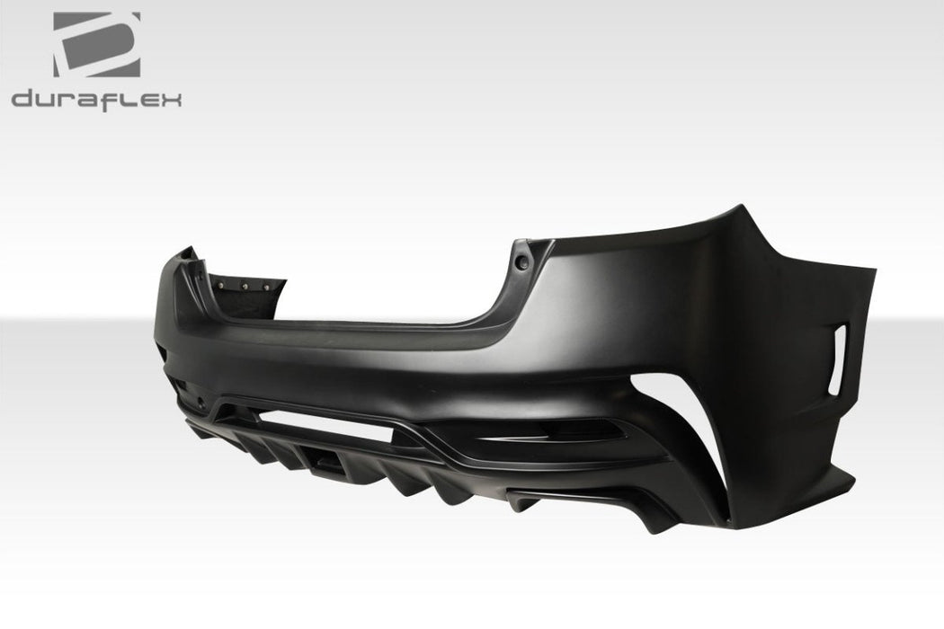 Extreme Dimensions Duraflex VRS Rear Bumper Cover 15 - 21 Subaru WRX - 116706 - Subimods.com