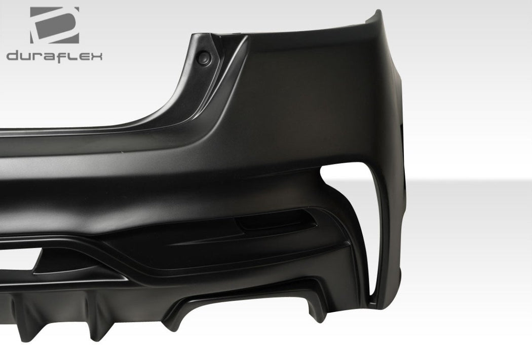 Extreme Dimensions Duraflex VRS Rear Bumper Cover 15 - 21 Subaru WRX - 116706 - Subimods.com