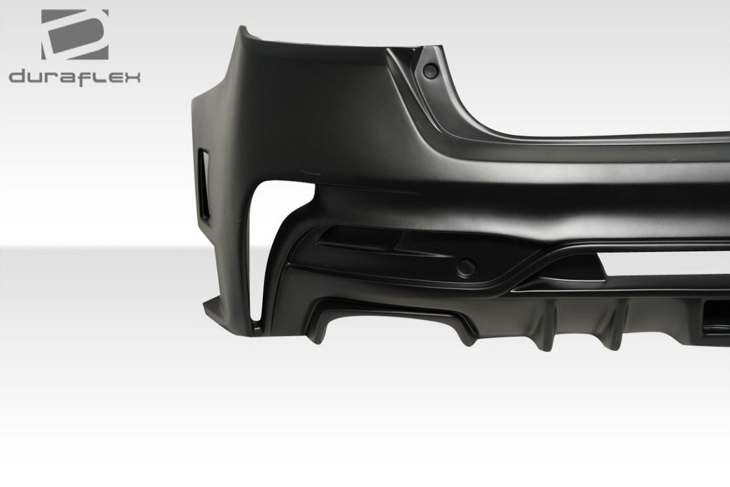 Extreme Dimensions Duraflex VRS Rear Bumper Cover 15 - 21 Subaru WRX - 116706 - Subimods.com