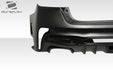 Extreme Dimensions Duraflex VRS Rear Bumper Cover 15 - 21 Subaru WRX - 116706 - Subimods.com
