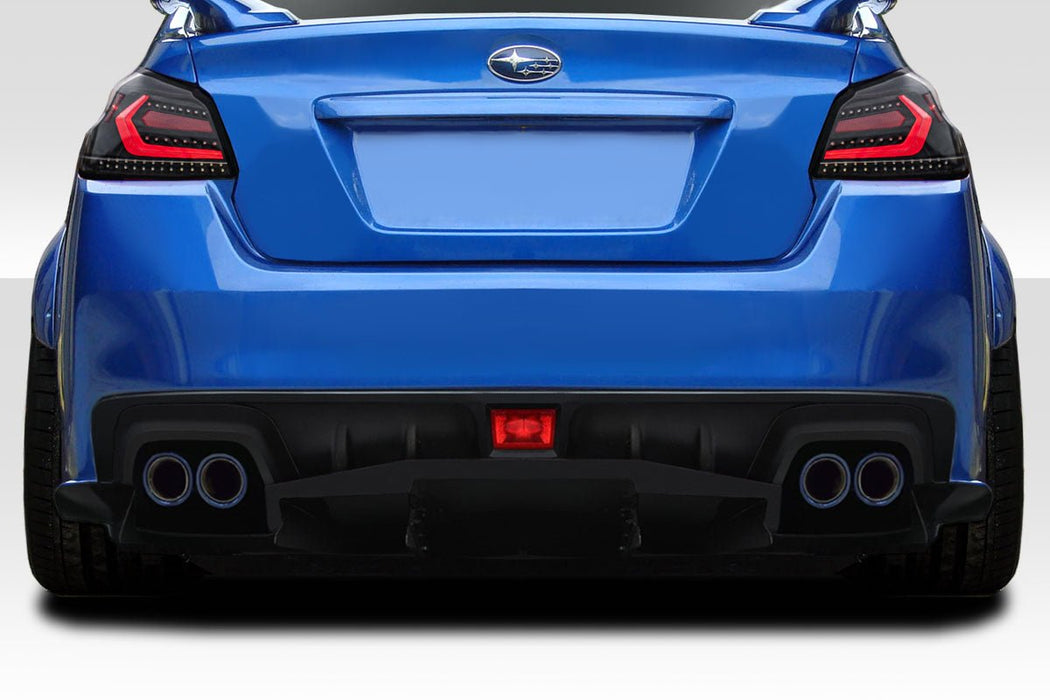 Extreme Dimensions Duraflex VRS Rear Diffuser 15 - 21 Subaru WRX - 113471 - Subimods.com