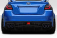 Extreme Dimensions Duraflex VRS Rear Diffuser 15 - 21 Subaru WRX - 113471 - Subimods.com