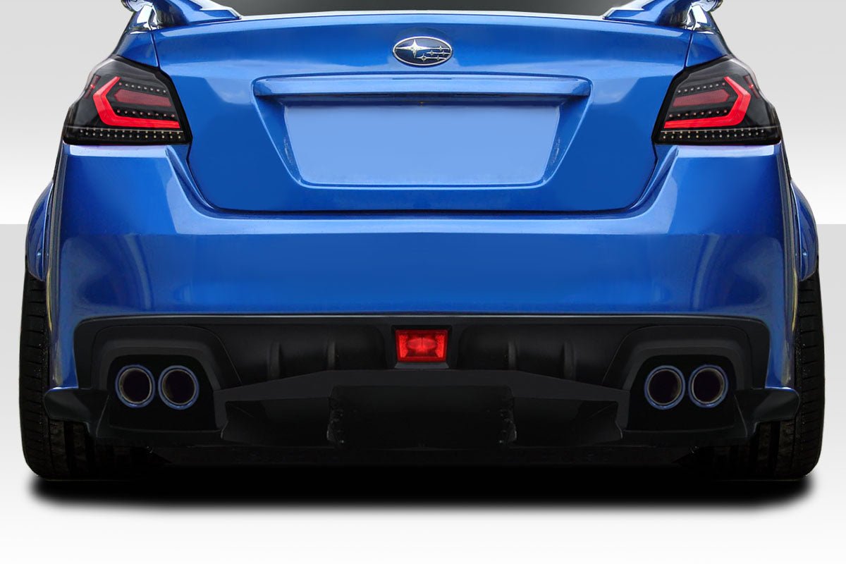 Extreme Dimensions Duraflex VRS Rear Diffuser 15-21 Subaru WRX ...