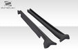 Extreme Dimensions Duraflex VRS Side Skirts Rocker Panels 02 - 07 Subaru Impreza WRX STI - 114919 - Subimods.com