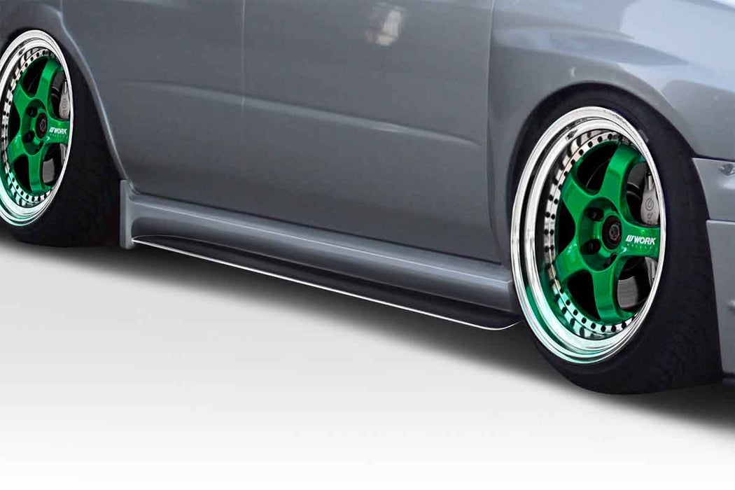 Extreme Dimensions Duraflex VRS Side Skirts Rocker Panels 02 - 07 Subaru Impreza WRX STI - 114919 - Subimods.com