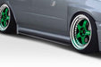 Extreme Dimensions Duraflex VRS Side Skirts Rocker Panels 02 - 07 Subaru Impreza WRX STI - 114919 - Subimods.com