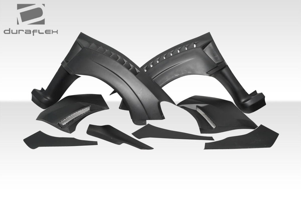 Extreme Dimensions Duraflex VRS Wide Body Front Fenders 15 - 21 Subaru WRX - 116960 - Subimods.com