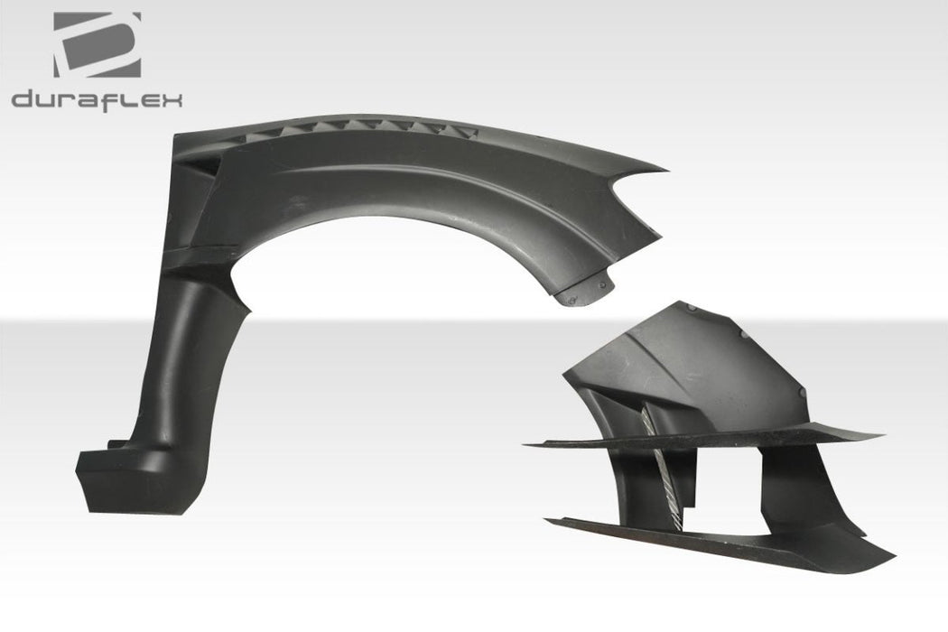 Extreme Dimensions Duraflex VRS Wide Body Front Fenders 15 - 21 Subaru WRX - 116960 - Subimods.com