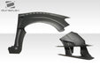 Extreme Dimensions Duraflex VRS Wide Body Front Fenders 15 - 21 Subaru WRX - 116960 - Subimods.com