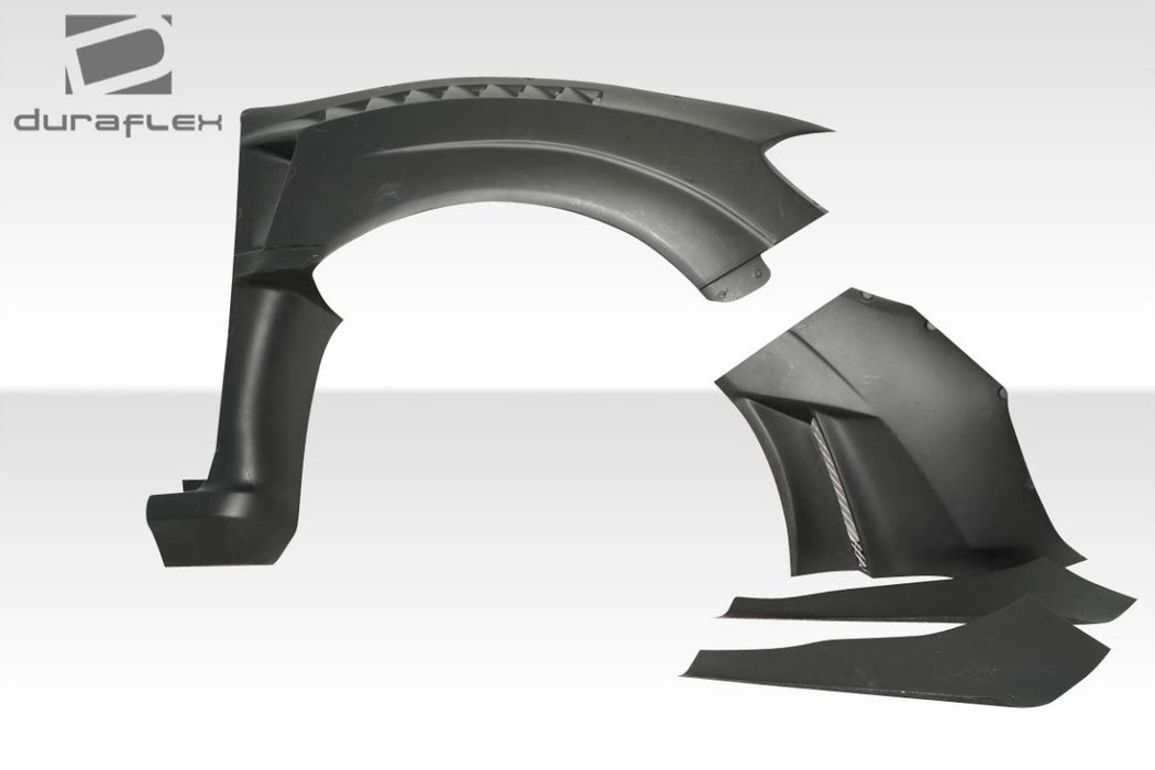 Extreme Dimensions Duraflex VRS Wide Body Front Fenders 15 - 21 Subaru WRX - 116960 - Subimods.com