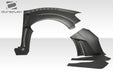 Extreme Dimensions Duraflex VRS Wide Body Front Fenders 15 - 21 Subaru WRX - 116960 - Subimods.com