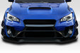 Extreme Dimensions Duraflex VRS Wide Body Front Lip Under Spoiler 15 - 21 Subaru WRX - 116958 - Subimods.com