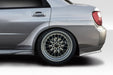 Extreme Dimensions Duraflex VRS Wide Body Rear Fender Flares 02 - 07 Subaru Impreza WRX STI - 114922 - Subimods.com